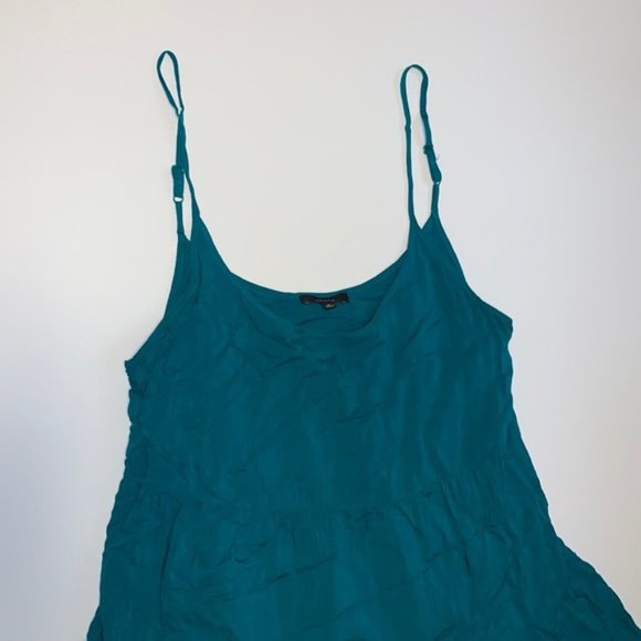 Aritzia Talula Teal Babydoll Dress Tunic - Women’s Size Medium - Picture 2 of 6